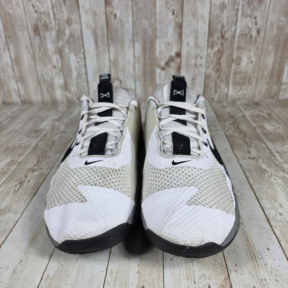 Nike Metcon React Training Shoes Crossfit Gym Fitness White Black Size 12 - Picture 4 of 8
